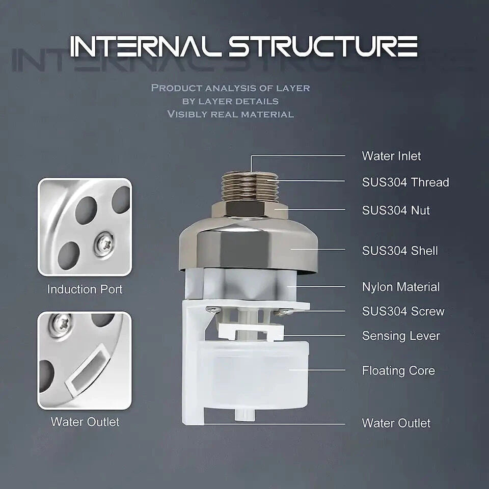 Float Valve Tangki Automatik