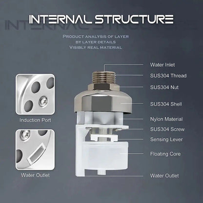 Float Valve Tangki Automatik
