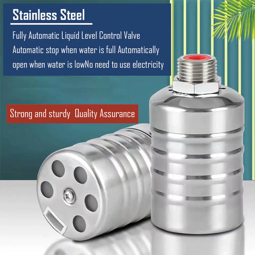 Durable Stainless Steel Automatic Water Level Control Valve with Mini Float Ball for Efficient Tank Liquid Regulation