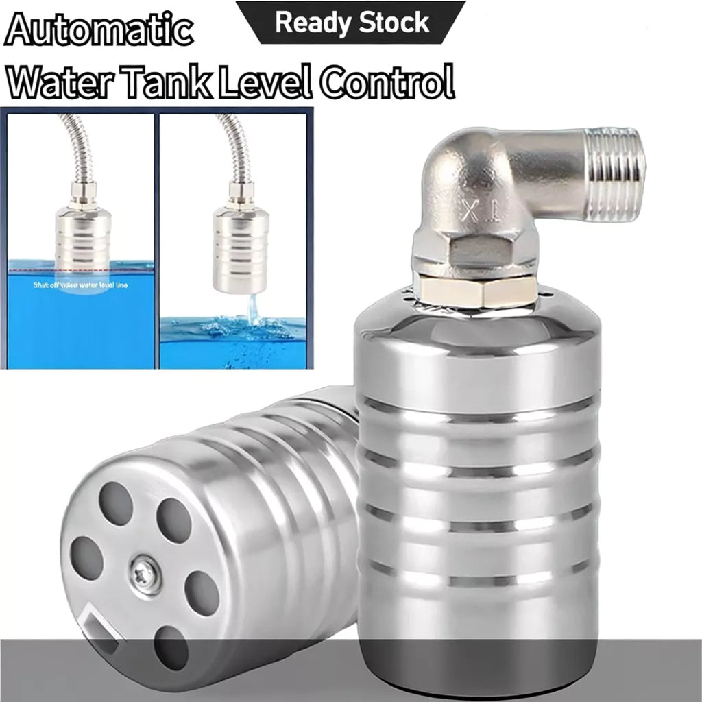 Durable Stainless Steel Automatic Water Level Control Valve with Mini Float Ball for Efficient Tank Liquid Regulation